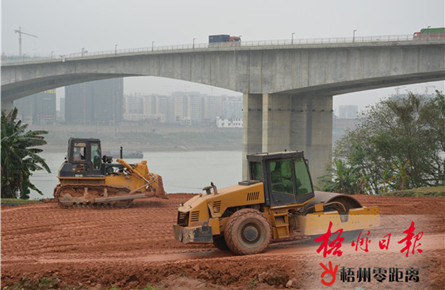 長洲島防洪堤南堤擴建