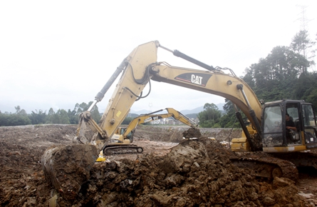 絲綢園區(qū)建污水處理設施