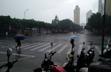 暴雨黃色預(yù)警