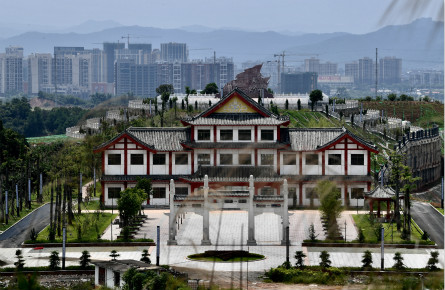 梧州新烈士陵園建成