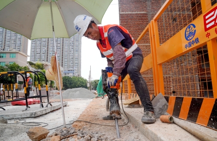 道路提升改造