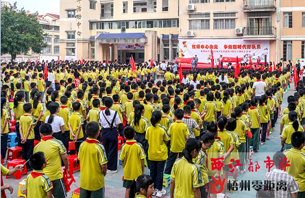 紅領(lǐng)巾心向黨 爭做新時(shí)代好隊(duì)員