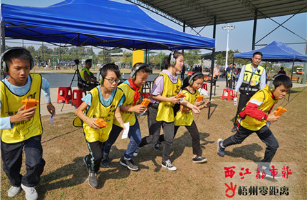 2019年梧州市青少年無(wú)線電測(cè)向運(yùn)動(dòng)錦標(biāo)賽圓滿收官