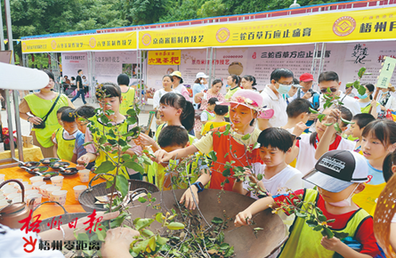 展示非遺項(xiàng)目