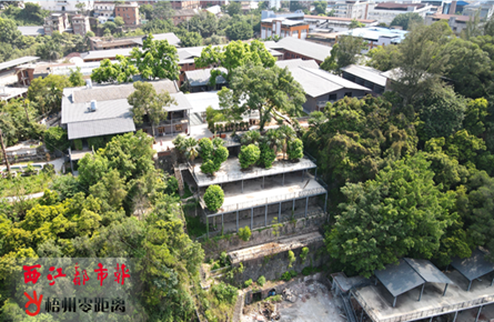 推進文創(chuàng)園建設(shè)