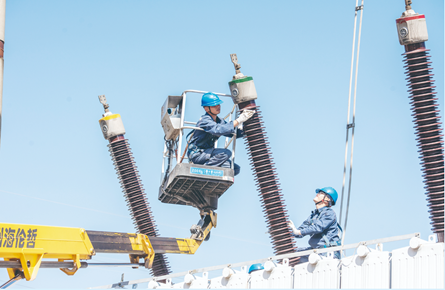 梧州供電局確保線路設備安全迎峰度冬