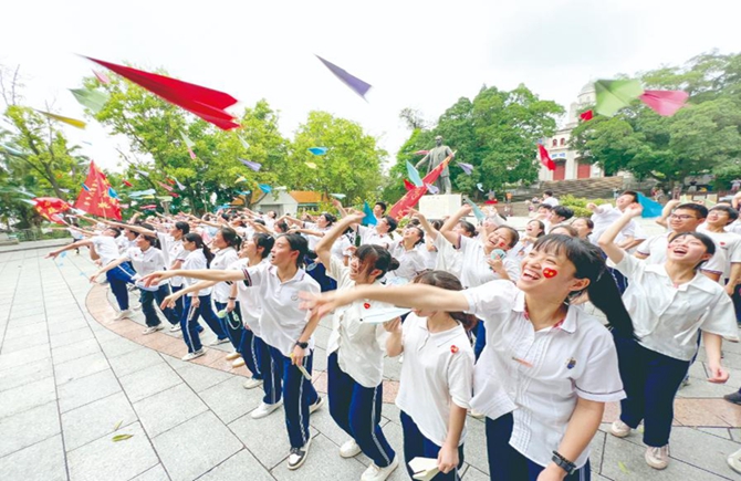 放飛夢想 迎接高考